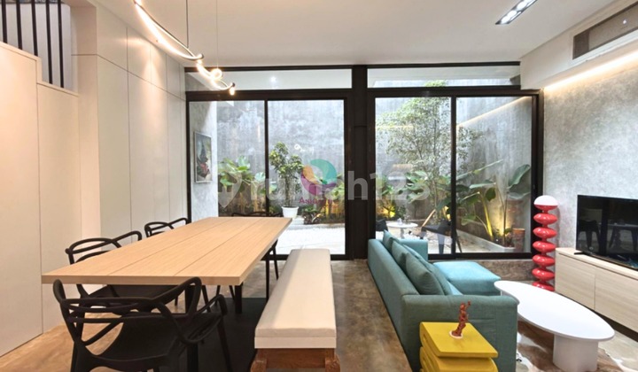 New Fully Furnished House Ready to Occupied for Sale on Jl Raya Hankam Jatisampurna 2