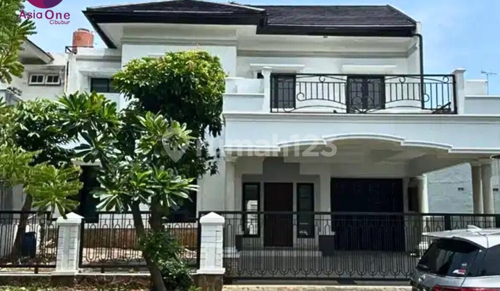 Dijual Rumah Baru Mewah 2 Lantai Kota Wisata Cibubur
