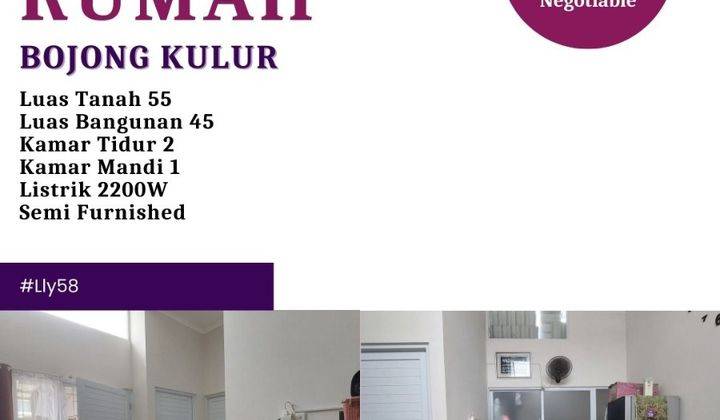 Disewa Murah Rumah Cantik Bojong Kulur 2