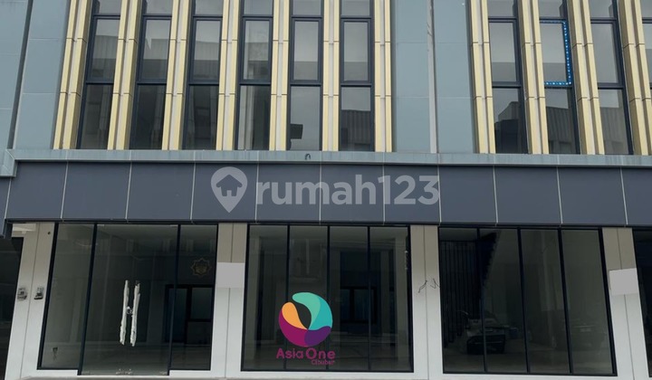 Disewa.3 Ruko Gandeng Di Komplek Ruko Baru Kota Wisata Cibubur 1