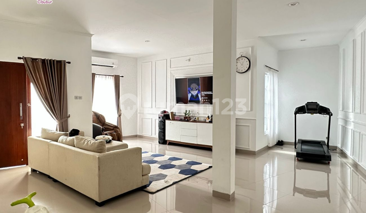 Rumah Mewah Cantik Semi Furnished SHM Puri Sriwedari Cibubur Rumah Mewah Cantik Semi Furnished SHM Puri Sriwedari Cibubur