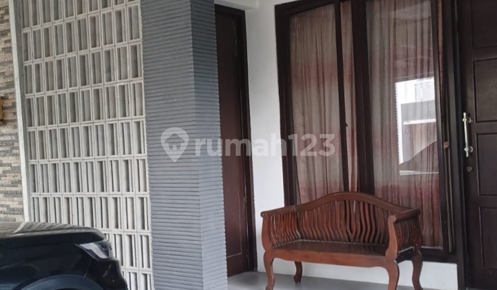 Ready-to-Occupy House with SHM at Legenda Wisata, Bogor 2