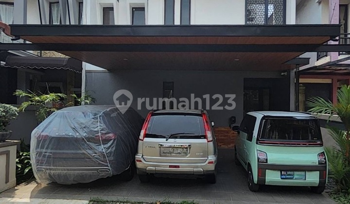 Rumah Mewah Modern SHM Legenda Wisata, Jakarta Timur