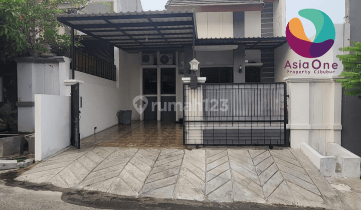 Rumah Sudah Renovasi di Villa Nusa Indah, Bogor 1