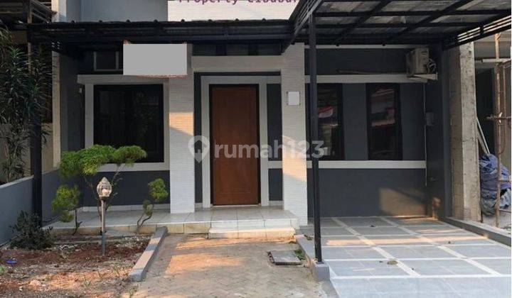 Rumah Sudah Renovasi Furnished SHM di Legenda Wisata Cibubur 1