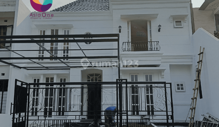 Rumah Elegan Dan Modern Sudah Renovasi SHM di Kota Wisata Cibubur 1