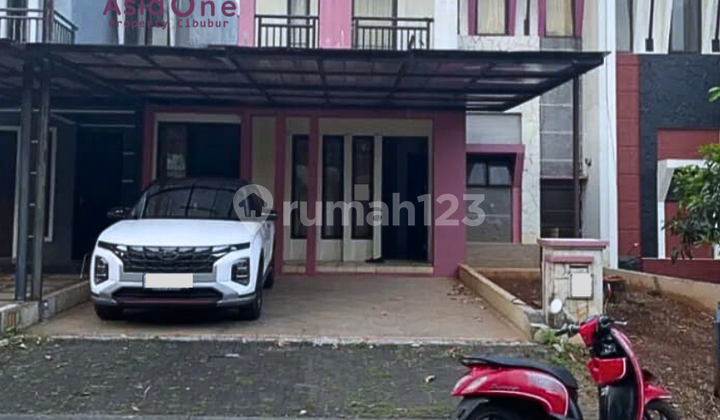 Rumah Rapih Siap Huni 2 Lantai SHM di Legenda Wisata Cibubur Rumah Rapih Siap Huni 2 Lantai SHM di Legenda Wisata Cibubur