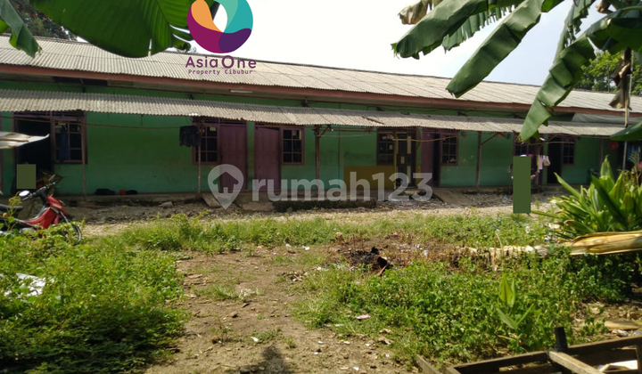 Tanah kontrakan di Cileungsi Kidul, Bogor SHM 2.100 m² Tanah kontrakan di Cileungsi Kidul, Bogor SHM 2.100 m²