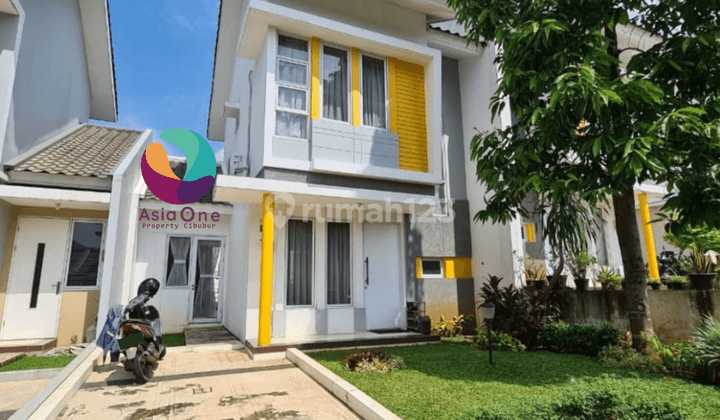 Rumah 2 Lantai Bagus Semi Furnished SHM di Legenda Wisata Cibubur 1