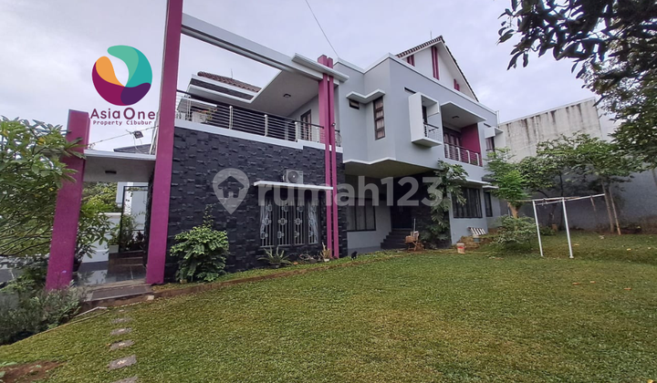 Rumah 3 Lantai Semi Furnished di Bukit Golf Cibubur, Jakarta Timur 2