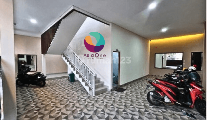 Rumah Kos Rapih Siap Huni Furnished SHM di Jl. Alternatif Cibubur 2