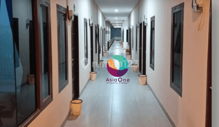 Rumah Kos Rapih Siap Huni Furnished SHM di Jl. Alternatif Cibubur 2