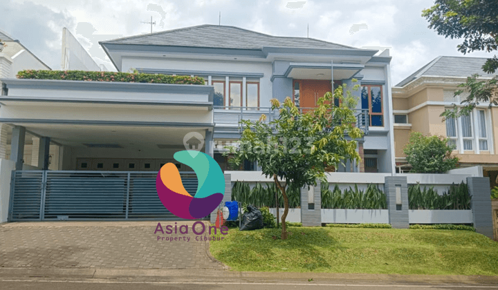 Rumah Modern Dan Mewah di Kota Wisata Cibubur, Jakarta Timur 1