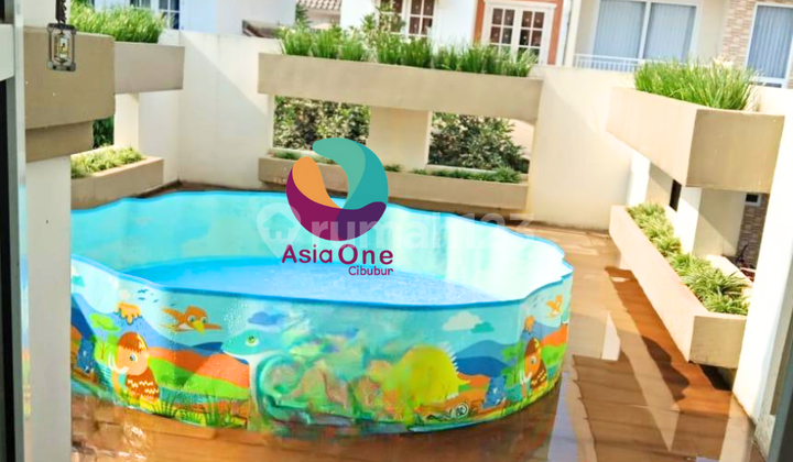 Rumah Cantik Dan Rapi SHM di Legenda Wisata Cibubur