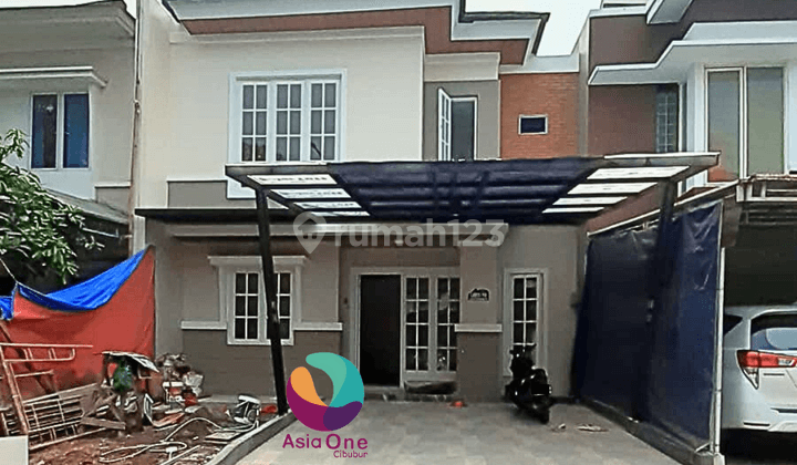 Rumah Elegan Modern Sudah Renovasi di Kota Wisata Cibubur 1