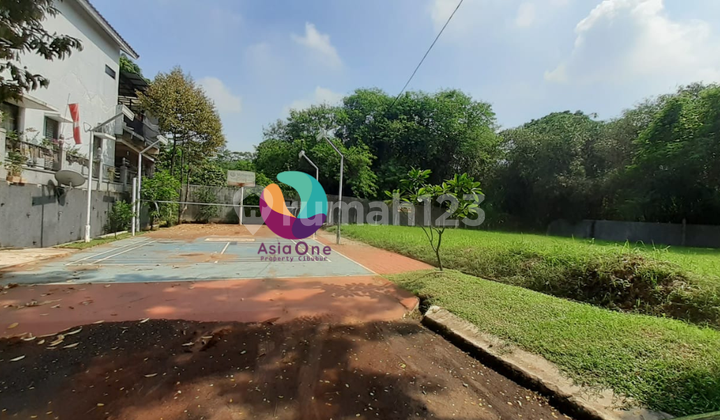 Tanah di Bukit Golf Cibubur, Jakarta Timur SHM 175 m²