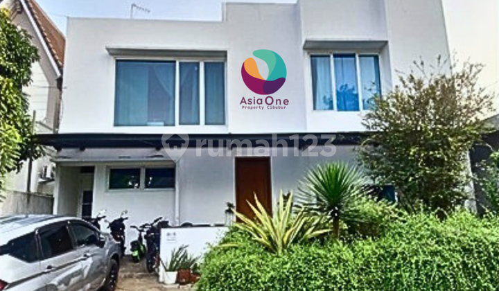 Rumah Modern Ada Kolam Renang di Bukit Golf, Jakarta Timur Rumah Modern Ada Kolam Renang di Bukit Golf, Jakarta Timur