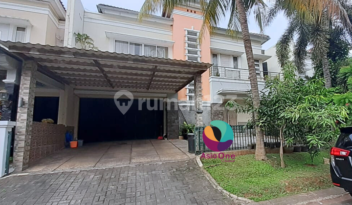 Rumah Mewah Dan Megah di Raffles Hills Cibubur, Jakarta Timur