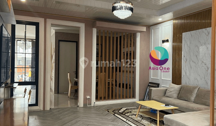 Rumah Sudah Renovasi Furnished SHM di Citra Gran Cibubur 2