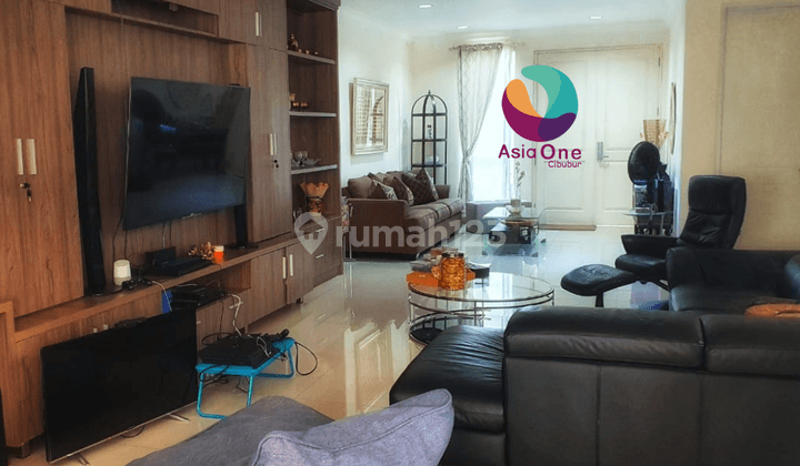 Rumah Mewah Furnished SHM di Citra Grand Cibubur, Jakarta Timur 2