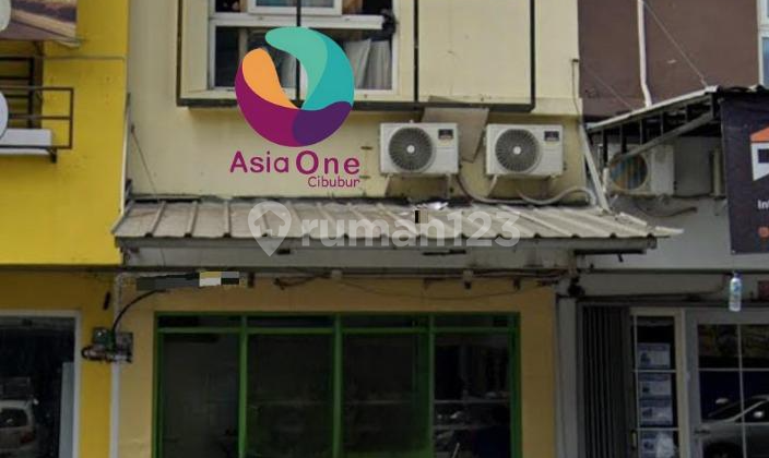 Ruko Rapi Siap Pakai di Kota Wisata Cibubur, Jakarta Timur