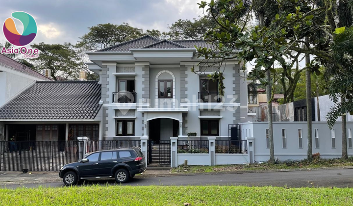 Rumah Mewah Elegan Terenovasi Citra Grand Cibubur