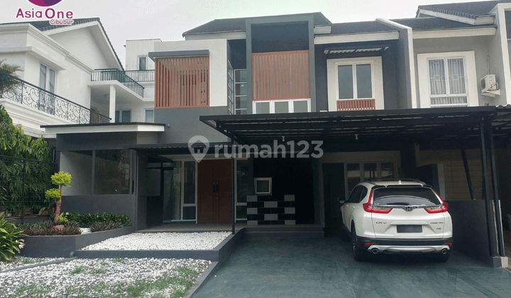 Rumah Sudah Renovasi SHM di Kota Wisata Cibubur, Jakarta Timur 1