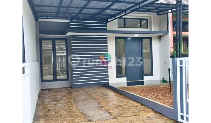 Rumah Rapi Siap Huni SHM Lingkungan Asri di Harvest City 2