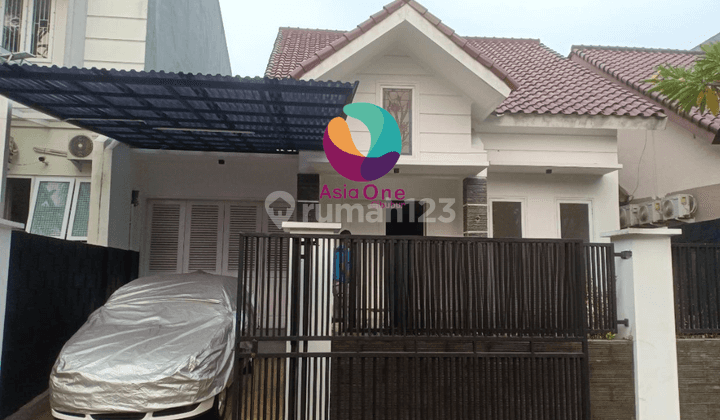 Rumah Luas 1 Lantai di Raffles Hills Cibubur, Jakarta Timur 1