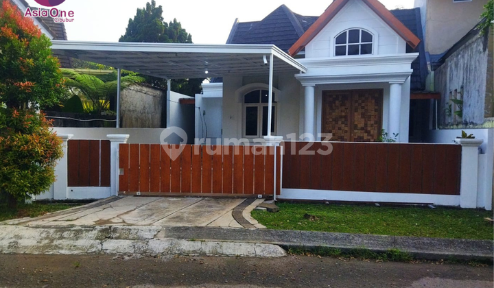Rumah Cantik Terenovasi SHM Cibubur, Bogor
