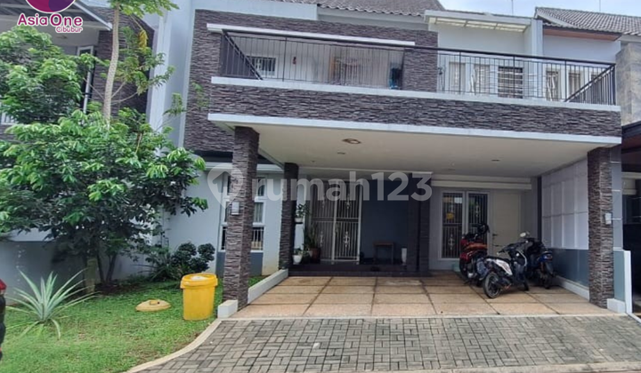 Rumah Cantik Siap Huni Raffles Hills, Jakarta Timur