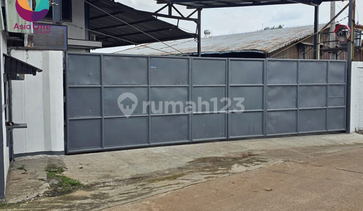 500 m2 Warehouse in Narogong, Bekasi, Good Condition, Ready to Use