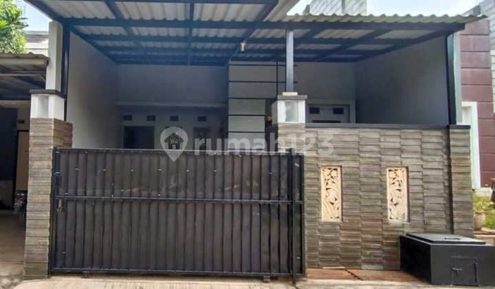 Rumah Rapi Siap Huni SHM Cibubur, Bogor