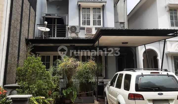 Rumah Cluster Favorit SHM Legenda Wisata, Jakarta Timur