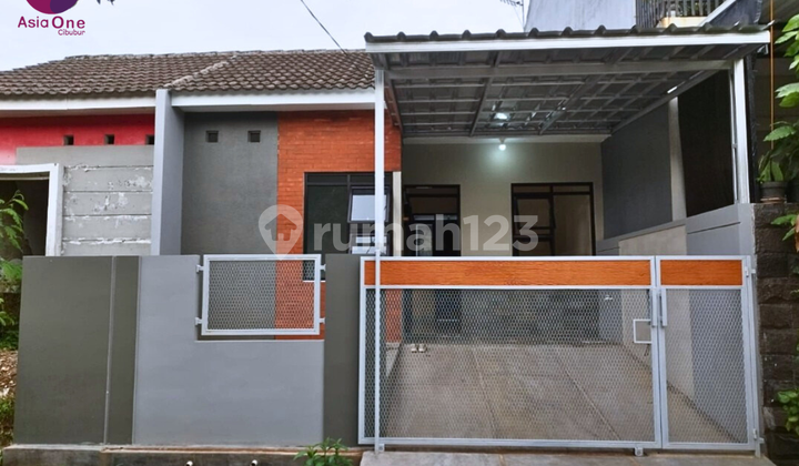 Rumah Rapi Siang Huni Terenovasi SHM Harvest City Bogor