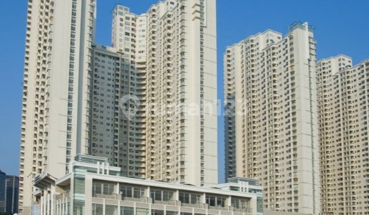 Apartment Sudirman Park Jakarta Pusat 2 BR Furnished