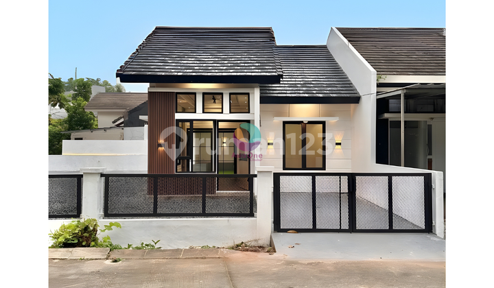 Rumah Cantik Modern Hook Cluster Favorit di Harvest City