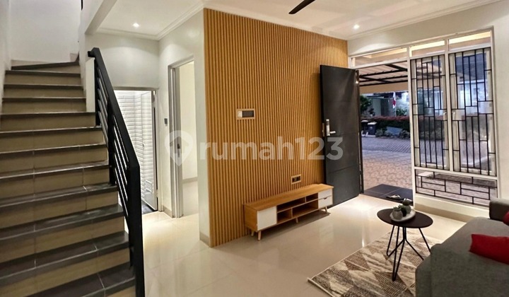 Semi-Furnished Renovated House SHM Metland Transyogi Cileungsi, Bogor 2