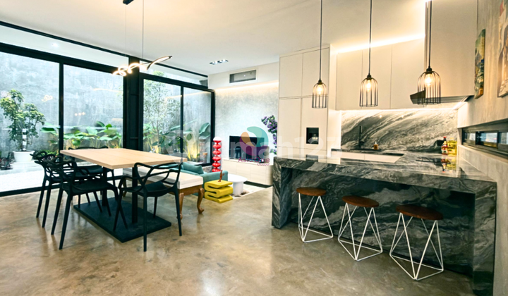 Beautiful Modern Industrial Style Fully Furnished House 2