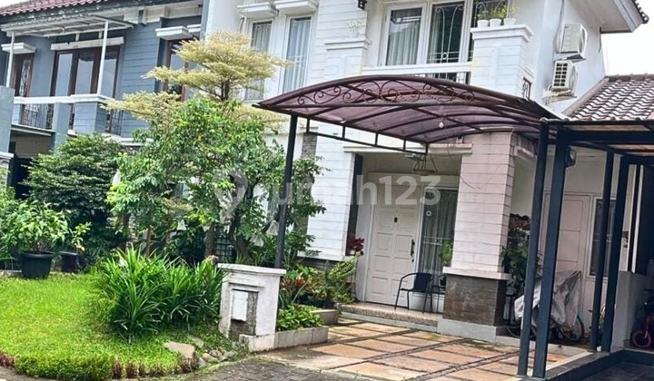 Rumah Semi Furnished SHM Legenda Wisata, Jakarta Timur Rumah Semi Furnished SHM Legenda Wisata, Jakarta Timur