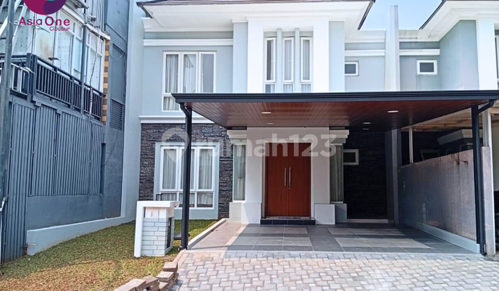 Rumah Modern Terenovasi Kota Wisata, Jakarta Timur