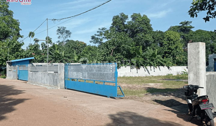 Pabrik gudang di Narogong, Bekasi 1900m2 Bagus SHM 1