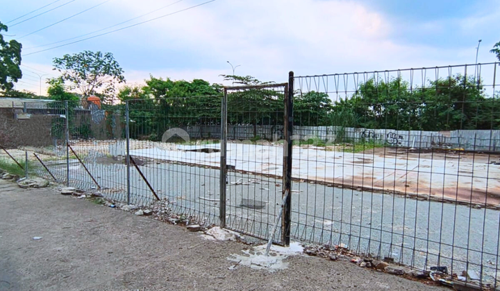 Tanah SHM Lokasi Paling Ramai dan Strategis Dekat Pintu Toll