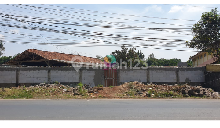 Tanah Kotak Rata dengan Jalanan di Pinggir Jl. Raya Cileungsi Tanah Kotak Rata dengan Jalanan di Pinggir Jl. Raya Cileungsi