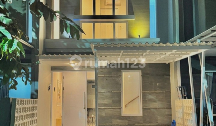 Semi Furnished Renovated House with SHM in Citraland Cileungsi, Bogor