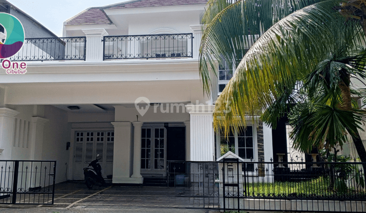 Rumah Semi Furnished di Kota Wisata Cibubur, Jakarta Timur 1