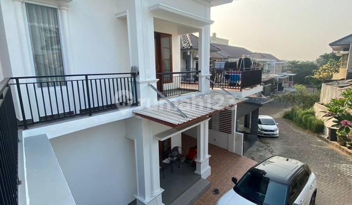 Rumah Mewah Cantik Semi Furnished SHM Puri Sriwedari Cibubur 2