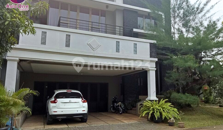 Rumah Mewah Megah Furnished SHM Raffles Hills, Jakarta Timur