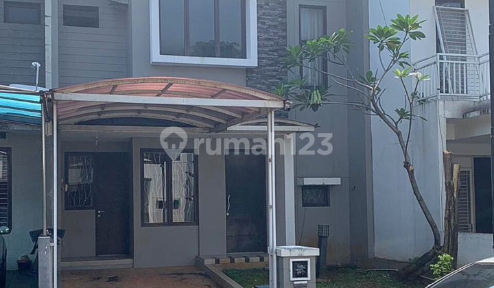 Rumah Siap Huni Semi Furnished Legenda Wisata, Jakarta Timur