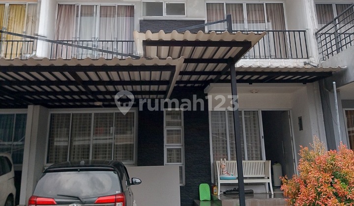 Rumah Semi Furnished Fasilitas Kolam Renang Cibubur Country, Bogor Rumah Semi Furnished Fasilitas Kolam Renang Cibubur Country, Bogor